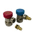 Automotive A/C Service Kit (Pump, Manifold Set, Couplers & Leak Detector)