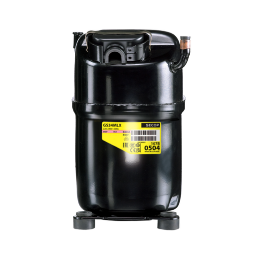 Secop Low Temp Compressor R404A 220-240V | GS34CLX