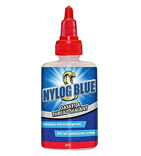 TWIN PACK NYLOG BLUE GASKET & THREAD SEALANT SUIT HFC (30ML)