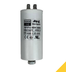 RUN CAPACITORS (MOTOR RUN CAPACITORS WITH FIXED 8M BOLT)