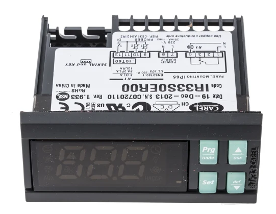 Carel IR33 On/Off Temperature Controller, 76.2 x 101mm, 230 V ac Supply Voltage