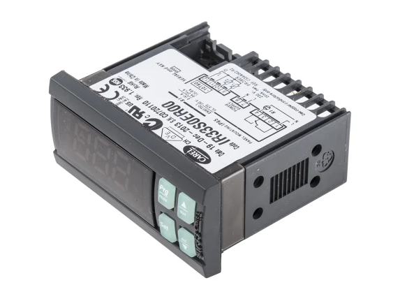 Carel IR33 On/Off Temperature Controller, 76.2 x 101mm, 230 V ac Supply Voltage