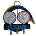 2 Piston Valve R410a Gauge Set W/90cm Hoses - Java66336