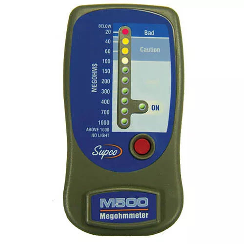 Supco Handheld Insulation Tester M500