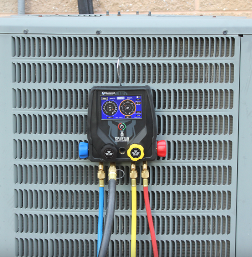 SPARTAN DIGITAL MANIFOLD KIT 4 WAY