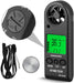 Bemeter Shooting Handheld Anemometer – Digital Wind Speed & Air Flow Tester