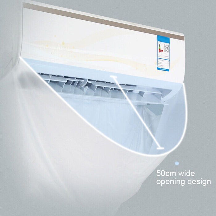 Split AC Cleaning Bag - Wall Mountable