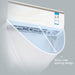 Split AC Cleaning Bag - Wall Mountable