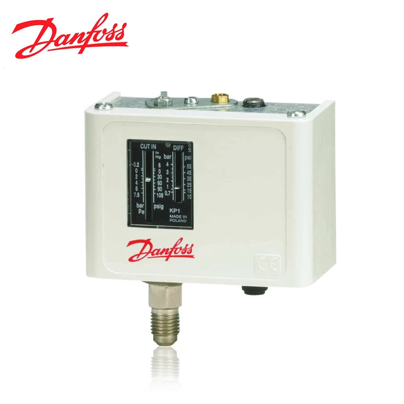 Danfoss KP1 Low Pressure Switch Auto Reset | DANKP1-060-1101