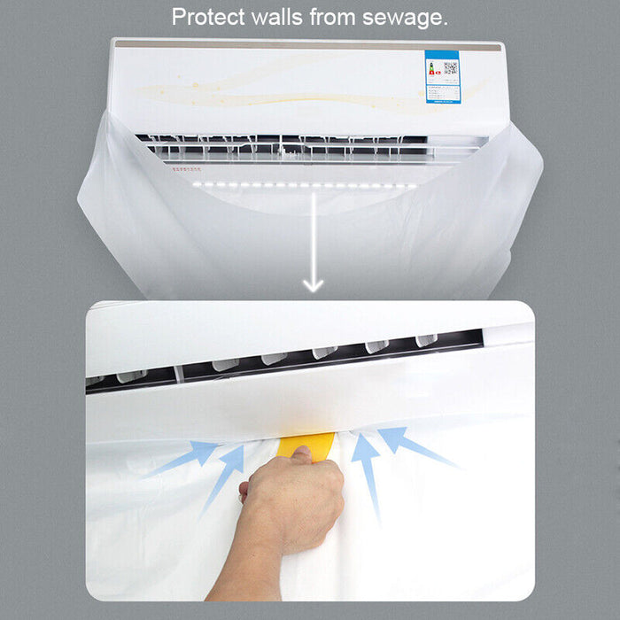 Split AC Cleaning Bag - Wall Mountable
