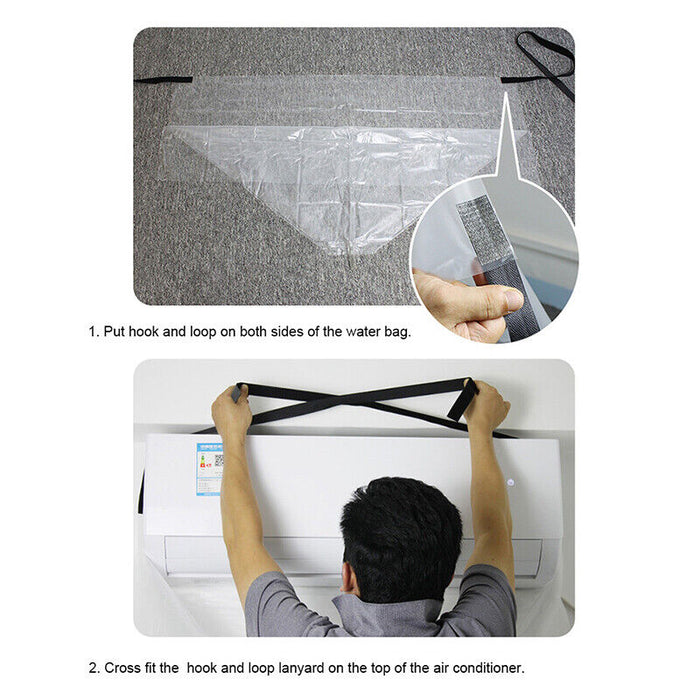 Split AC Cleaning Bag - Wall Mountable