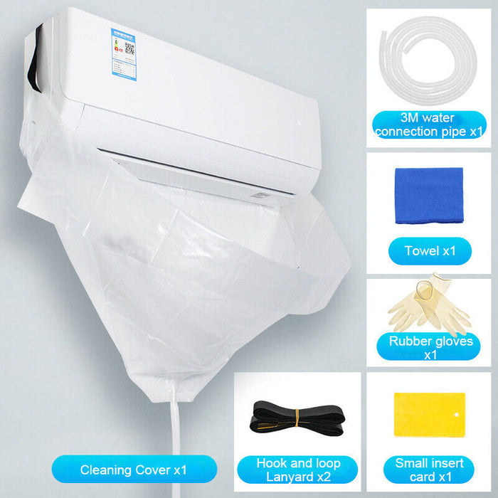 Split AC Cleaning Bag - Wall Mountable