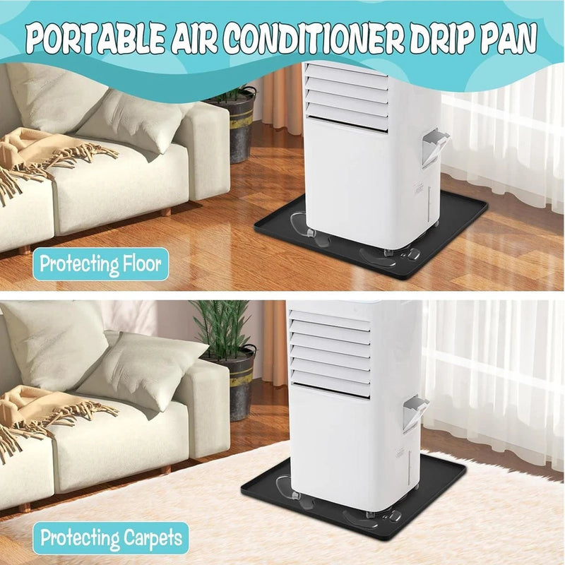 Condensate Drain Pan Air Conditioner Water Collecting Drip Tray