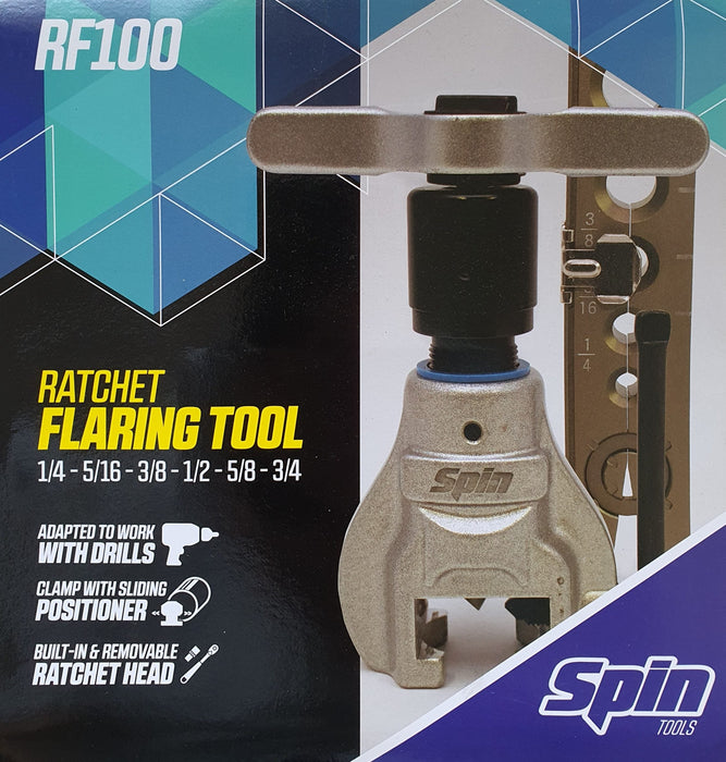 SpinTools RF100 2 n 1 Eccentric Flaring Tool