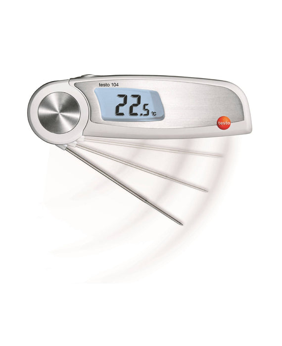 Testo 104 - Waterproof Food Thermometer - 0563 0104