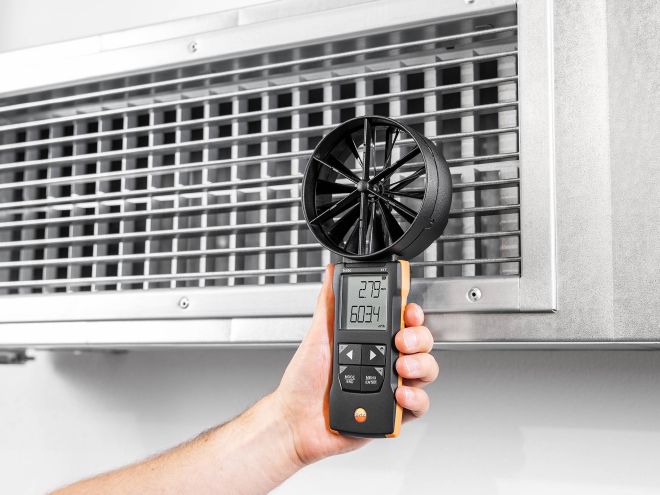 Testo 417 Compact 100mm Anemometer with Smart App 0563 0417
