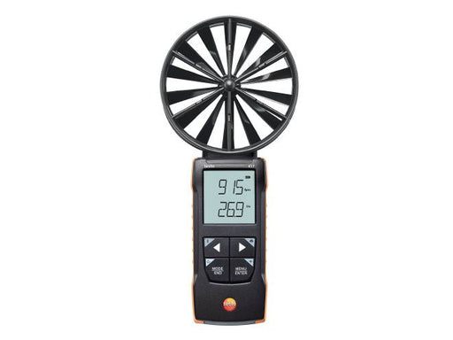 Testo 417 Compact 100mm Anemometer with Smart App 0563 0417
