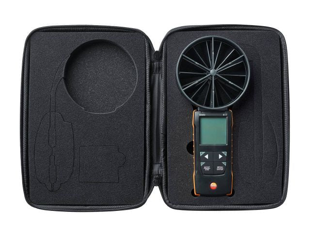 Testo 417 Compact 100mm Anemometer with Smart App 0563 0417