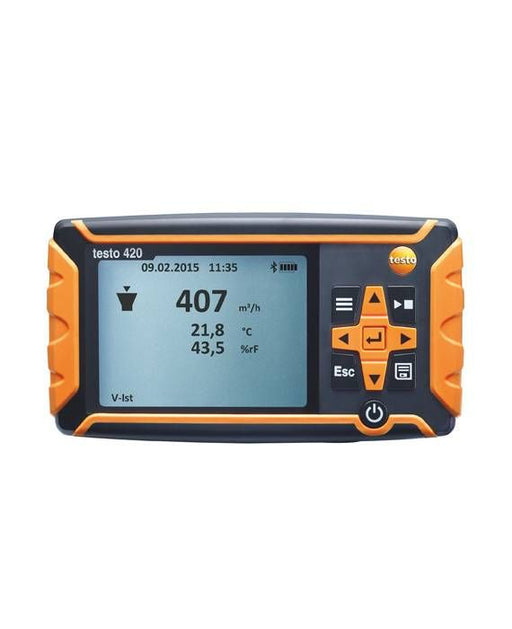 Testo 420 Differential Pressure Measuring Instrument - 0560 0420