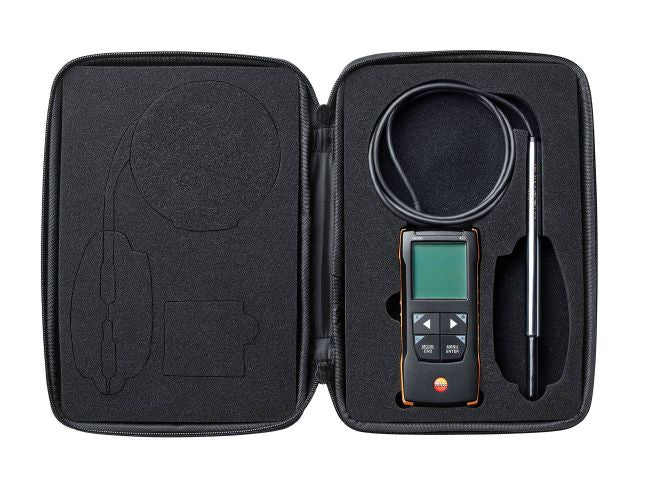 Testo 425 Compact Thermal Hot Wire Anemometer with App Connection