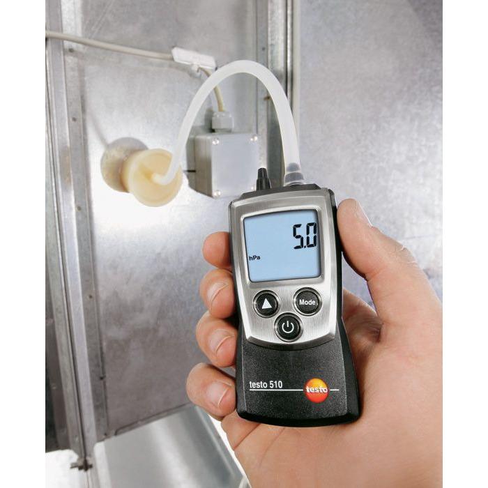 Testo 510 Pocket Differential Pressure Manometer 0563 0510