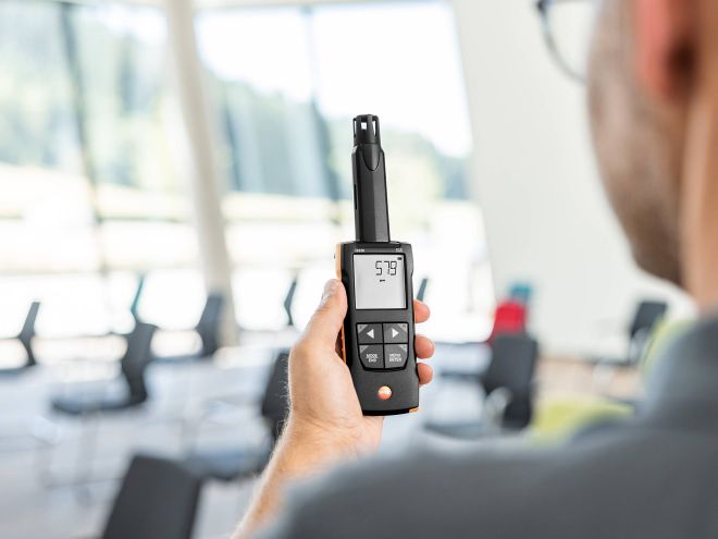 Testo 535 Compact CO2 Measuring Instrument with Smart App 0563 0535