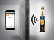 Testo 549i - High-pressure Gauge Operated Via Smartphone