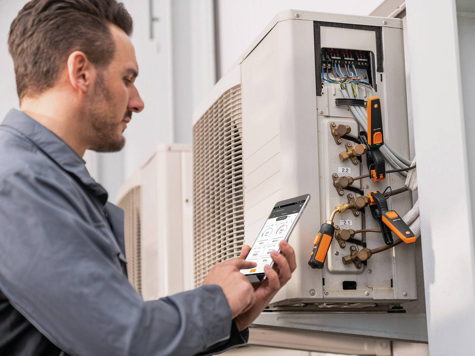 Testo 549i - High-pressure Gauge Operated Via Smartphone