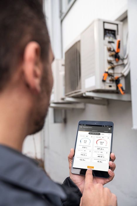 Testo Test Kit | Smart Probes AC & Refrigeration Testing – HVAC Shop