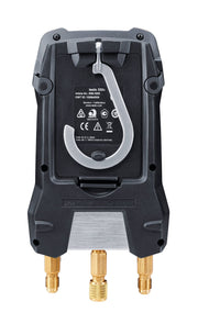 Testo 550s Smart Digital Manifold | Wireless Hose & Temperature Probes