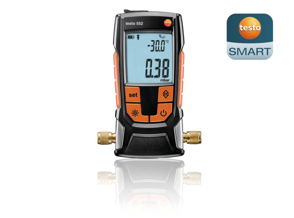 Testo 552 Vacuum Gauge With Bluetooth - 0560 5522