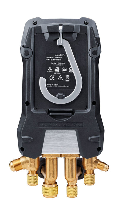 Testo 557s Smart Vacuum Kit With Filling Hoses
