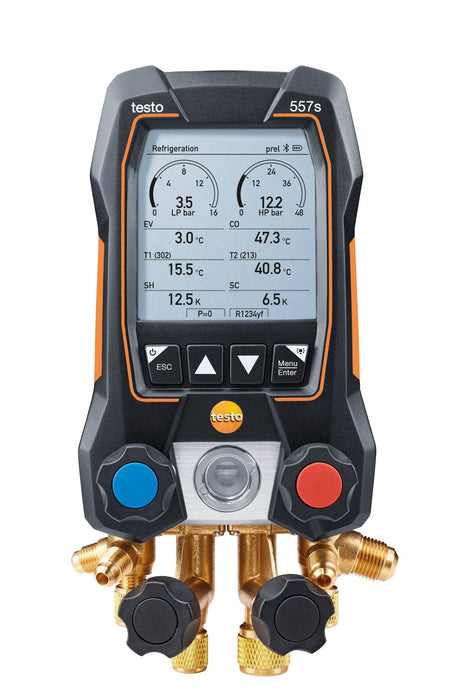 Testo 557s Smart Vacuum Kit With Filling Hoses