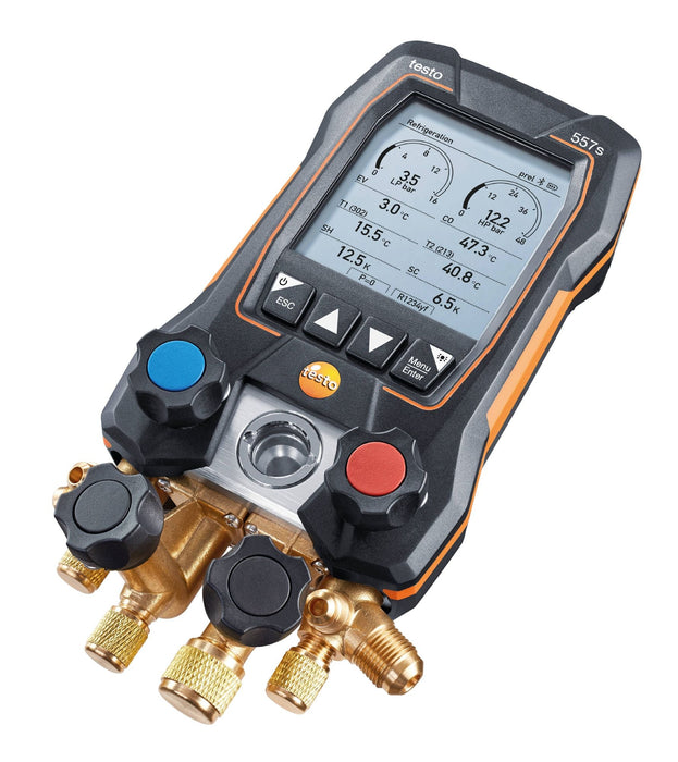 Testo 557s Smart Vacuum Kit With Filling Hoses