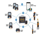 Testo 922 Compact Differential Thermometer TC Type K with Smart App