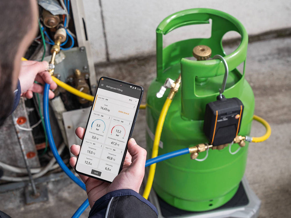 Testo 922 Compact Differential Thermometer TC Type K with Smart App