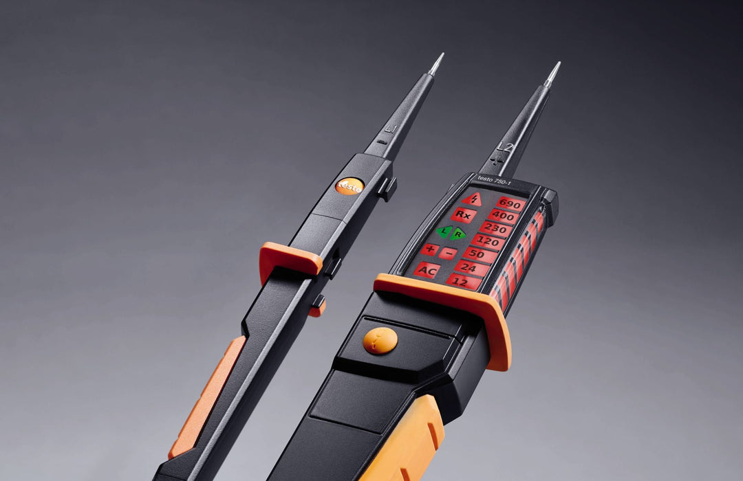 Testo 750-1 Voltage Tester - 0590 7501