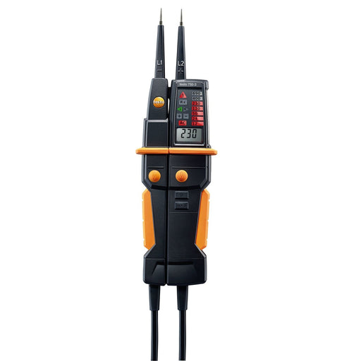 Testo 750 3 Voltage Tester (0590 7503) – Reliable Electrical Testing | HVAC Shop