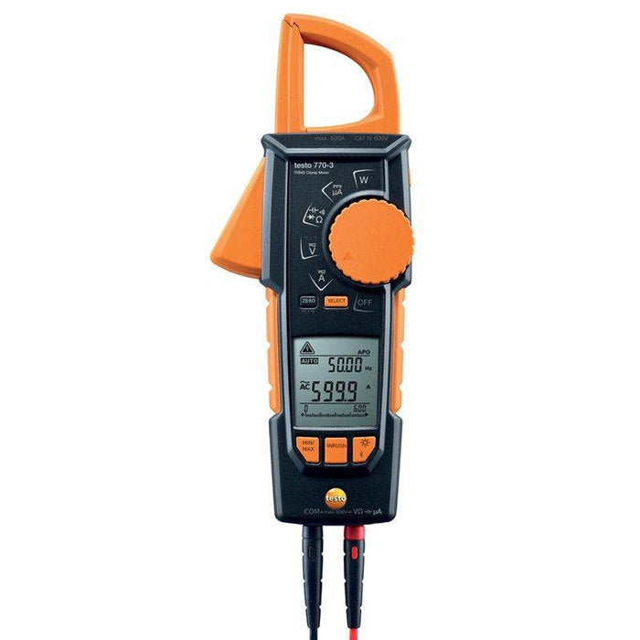 Testo 770-3 Clamp Meter - 0590 7703