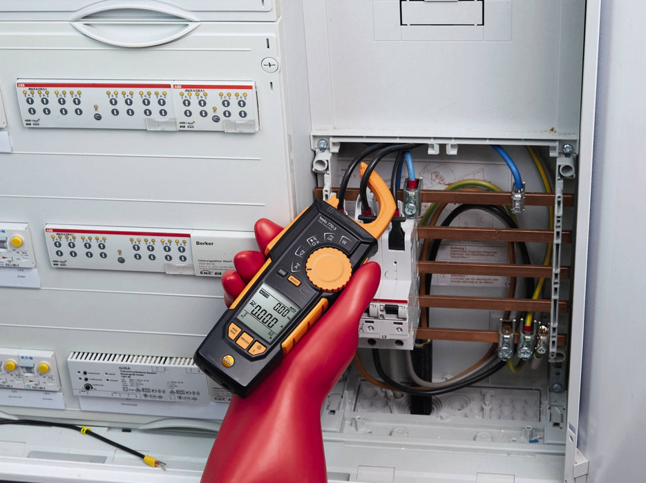 Testo 770-3 Clamp Meter - 0590 7703
