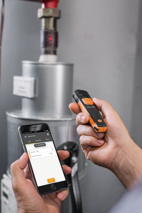 Testo 805 I - Infrared Testo Thermometer With Smartphone Operation