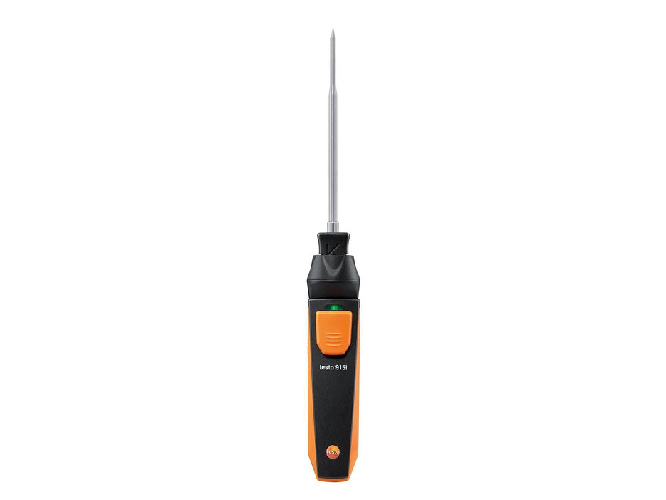 Testo 915i - Thermometer With Immersion/penetration Probe And Smartphone Operation