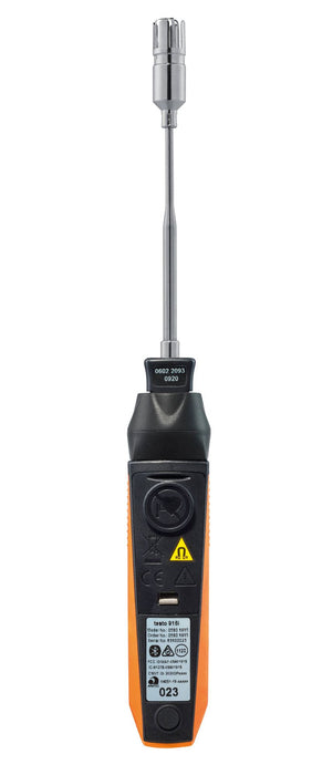 Testo 915i Thermometer with Surface Probe – Smart Alternative to Testo 400