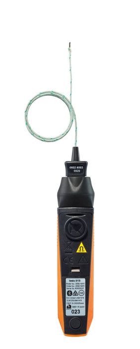 Testo 915i - Wireless Thermometer With Flexible Temperature Probe