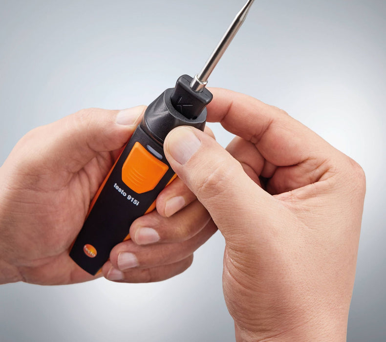 Testo 915i Thermometer with Smart Thermometer App | HVAC Shop