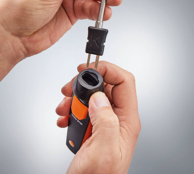 Testo 915i Thermometer with Smart Thermometer App | HVAC Shop
