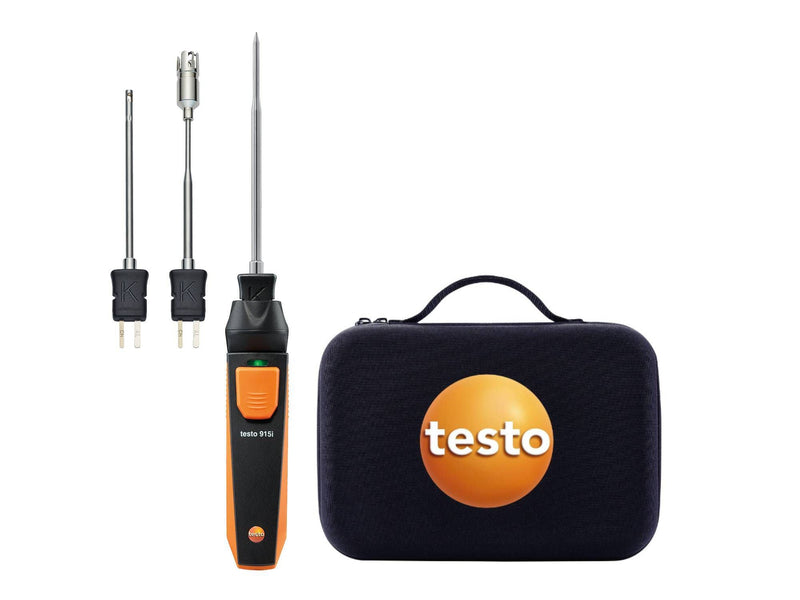 Testo 915i Thermometer with Smart Thermometer App | HVAC Shop