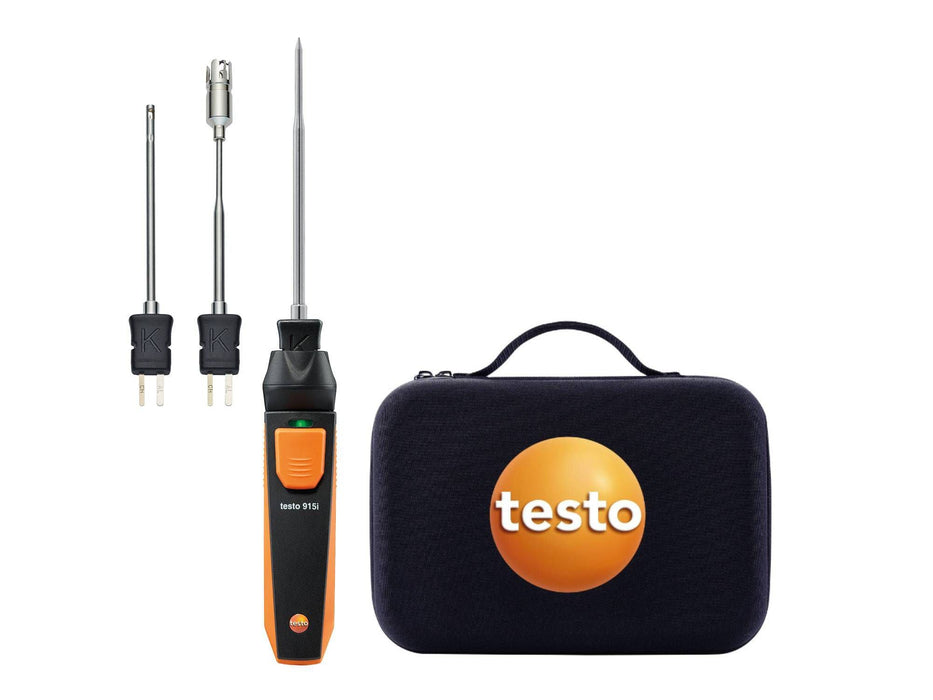 Testo 915i Thermometer with Smart Thermometer App | HVAC Shop