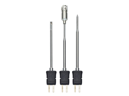 Testo Temperature Probe Kit with Immersion/Penetration, Air and Surface Probe