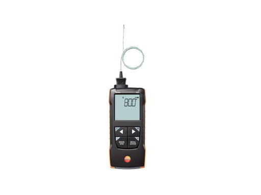 Testo 110 Compact NTC and Pt100 Thermometer with Smart App 0563 0110